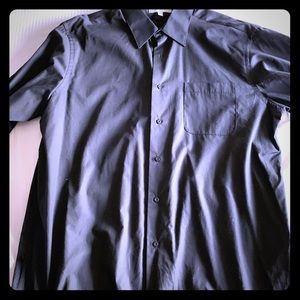 Black Long Sleeve Harvé Benard dress shirt